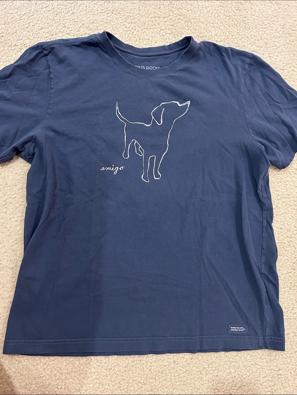Life Is Good Crusher Lite Tee Shirt BUNDLE - Picture 2 of 11
